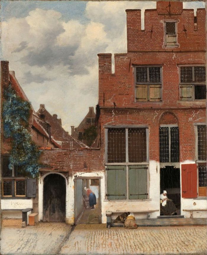 Straatje - Vermeer