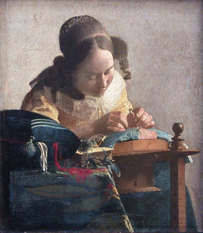 Kantwerkster - Verrmeer